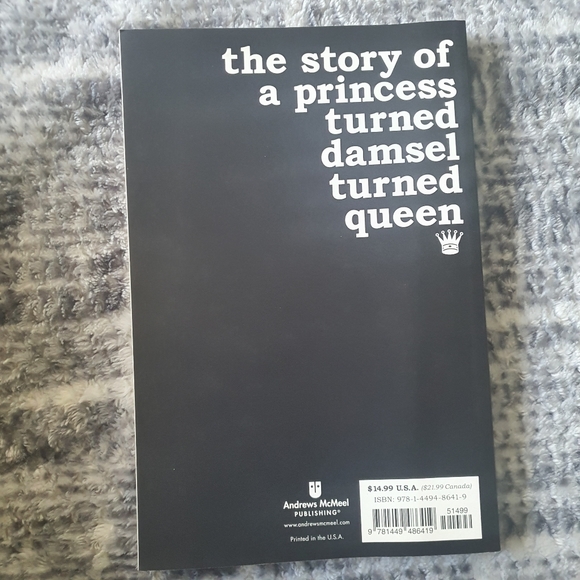 The princess saves herself in this one by Amanda Lovelace - Picture 2 of 5